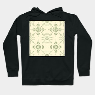 Seamless Colourful Ornament Tiles Hoodie